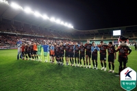 태국 ‘원정’에도 ACL 2+리그 모두 1-0 승리…박태하 감독과 포항의 ‘이원화’ 전략이 통했다