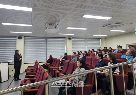 해남교육지원청, 지역아동센터 통학버스 운전자 안전교육 실시