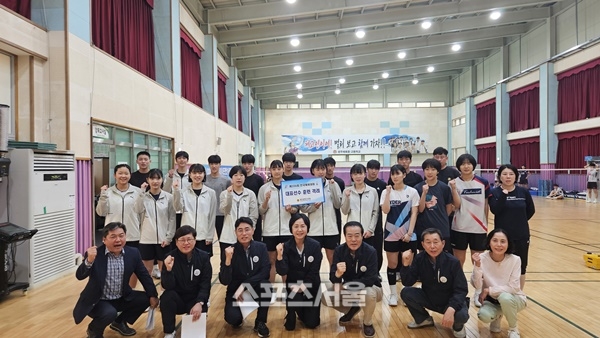 광주시의회 교문위, 제106회 전국체전 대표선수단 격려