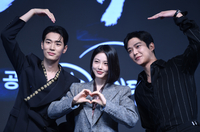 [포토] 박서함-신예은-로운 ‘사랑스럽게’