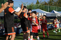 ‘은퇴 K리거’ 조원희·박종우·안병준, 꿈나무와 만났다…알찬 교류 장이 된 K리그 퓨처스 페스티벌