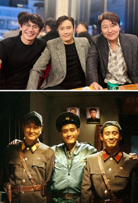 이병헌-송강호-신하균, ‘JSA’ 영웅들의 훈훈한 재회