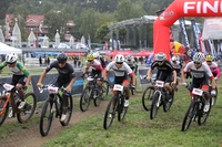 모나용평배 산악자전거대회 성료…남자부 박준성, 여자부 조혜진 우승