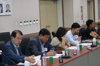 전남도체육회, 스포츠클럽 회장단 간담회 개최