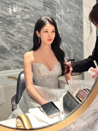 서현, 드레스 자태에 전현무도 감탄…“7년중, 오늘이 가장”