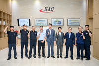 원주시, ㈜케이에이씨 방문 현장 간담회