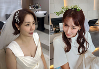 배우 김정은, ‘붕어빵’ 동생 결혼 축하…“제 웨딩 아닙니다!”