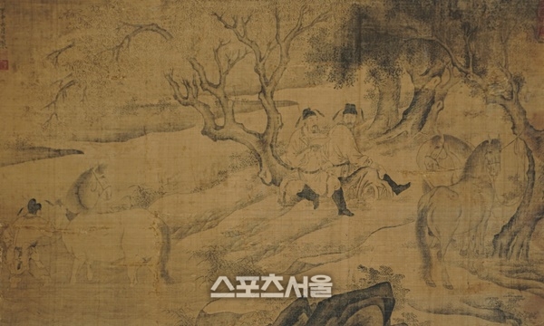 공재 윤두서 ‘세마도’ 진본 10월 12일까지 전시