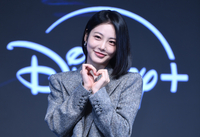 [포토] 신예은 ‘사랑해요’