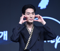 [포토] 박서함 ‘사랑해요’