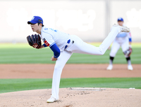 ‘후반기 첫 승’ 할 수 있잖아! ‘KKKKKK’ 오원석에 사령탑도 만족 “부진 씻는 투구로 팀 승리 이끌어” [SS수원in]