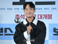 조우진 “이병헌과 ‘보스’로 ‘승부’, ‘어쩔수가없다’” [SS현장]