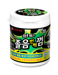 롯데웰푸드, 잠이 확!깨는 ‘졸음번쩍껌’…명절 장거리 안전 운전 필수템