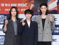 [포토]‘신인감독 김연경’의 표승주-승관-김연경