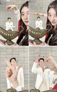 김우빈X수지, 비주얼만으로도 ‘다 이루어질지니’... “설렘 풀충전!”