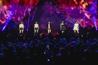 북미에도 분 르세라핌 열풍…7개 도시 완판·떼창 → 투어 성황리 마쳤다