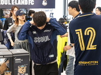 ‘2연속 팬 프렌들리 클럽상’ 서울이랜드, 프로구단 최초 무신사 콜라보 팝업스토어 운영 ‘열띤 호응’