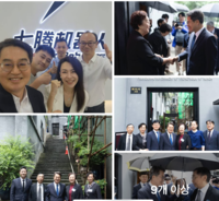 김동연“中 출장 공식 첫 일정 가장 큰 도시 ‘충칭’ 열심히 누볐다”