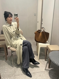 김소연, ‘앞머리’로 완성한 동안 미모…“가을 여신이 따로 없네!”