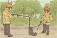 [강원소방]영월, 추석 명절 전 ‘예초기·뱀 물림 사고’ 주의 당부!