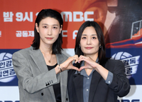 [포토]김연경-표승주, ‘신인감독 김연경’으로 함께!