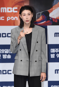 [포토]김연경, ‘똑바로 안 해?’