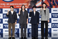 [포토]‘신인감독 김연경’ 제작발표회, 다 함께 파이팅!