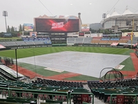 야속한 가을비→한화-SSG전 우천취소…한화, 25일 두산전 선발 와이스 예고 [SS문학in]