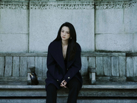 탕웨이, 런던 속 ‘명화 비주얼’… 독보적 시크美 ‘감탄’