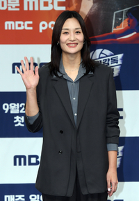 [포토]표승주, ‘신인감독 김연경’에서 인사 드려요!