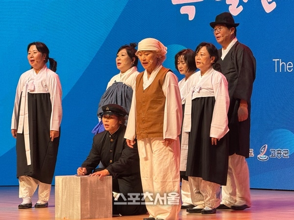 고흥군, 세미 뮤지컬 ‘목일신의 세포들’ 성료