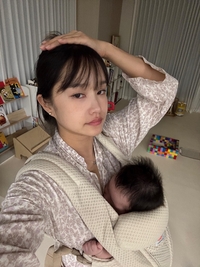 ‘둘째 출산’ 헤이지니, 버티고 버티다 결국...