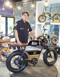 전기자전거 프리미엄 브랜드 전문기업, 해외 유명 제품 전시․판매 제조·A/S까지