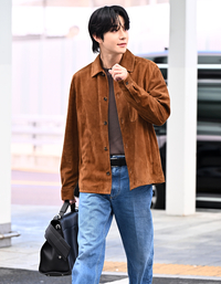 ‘실물 1등 아이돌’ NCT 정우, 영화의 한 장면처럼! [포토]