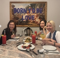 ‘생머리’ 오은영, 채시라·알리와 ‘찐우정’ 인증샷