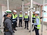 광주 센테니얼 아이파크, 외부자문 현장 점검