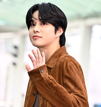 ‘실물 1등 아이돌’ NCT 정우, 브래드 피트가 울고 갈 얼굴! [포토]