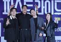 [포토] ‘퍼스트 라이드’ 배우들, 귀여운 브이 포즈