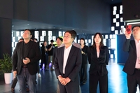 김동연, 중국 최대 인터넷 기업 ‘텐센트’ 서 “AI강국 앞장 서겠다”