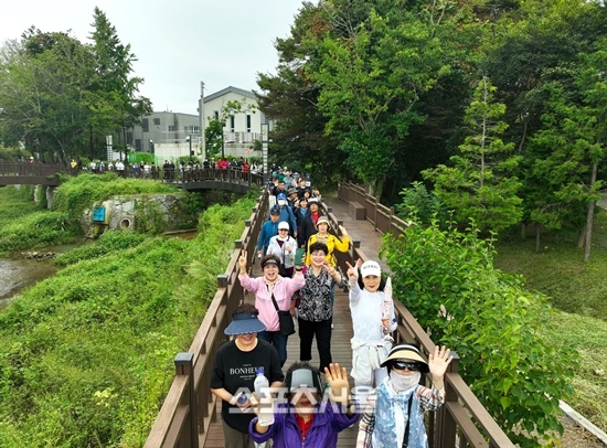 보성군, 군민과 함께 걷기 좋은 날 대회 성황리 개최
