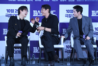 [포토] 강하늘-김영광 ‘너무 웃겨’