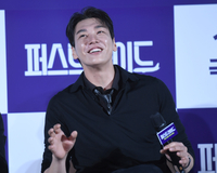 [포토] 김영광 ‘절대음감 테스트에 웃음만이...’