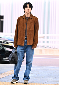 ‘실물 1등 아이돌’ NCT 정우, 기럭지가 우월해! [포토]