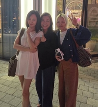 오은영, ‘사자머리 가발설’ 종결…긴 생머리 반전美 공개