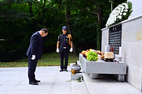 이병선 속초시장, 재향군인회 ‘제29회 이름 모를 자유용사 추모제’ 참석