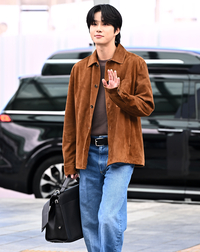 ‘실물 1등 아이돌’ NCT 정우, 방가방가! [포토]