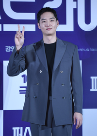 [포토] 강영석 ‘귀엽게 브이’