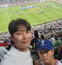 ‘특혜 시선 두려워 도전’…이동국 아들 시안, 美 LA갤럭시 유스팀 합격[전문]