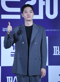 [포토] 강영석,‘퍼스트 라이드’ 엄지 척!