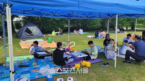 해남군, 녹우당서 어린이 그림그리기 대회 개최